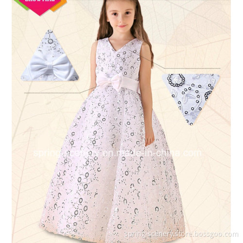 Girl's Wedding Dress- Flower Girl Dress-Children Clothing/ (D-K025)